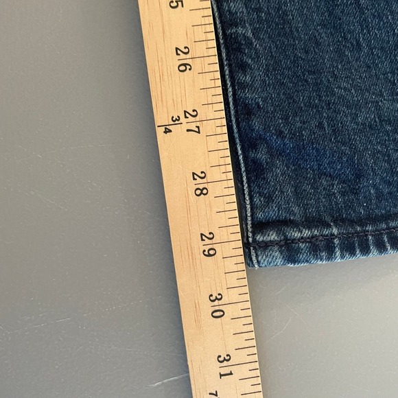 NWT Madewell The Perfect Vintage Wide Leg Jean 24 High Rise‎ Denim NS895 - Picture 13 of 15